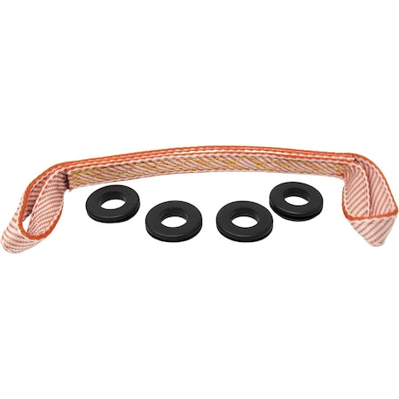 Sunbelt SADDLE-COUGAR-REPLACE ROPE BRIDGE 10.4" x7.8" x0.8" A-B1AB098135